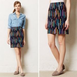 Anthropologie No. 2 Pencil Skirt
